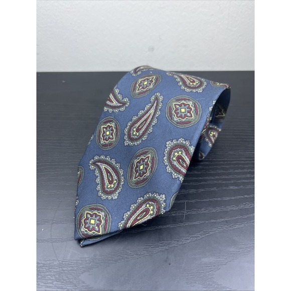 Lands' End Other - Lands' End‎ Paisley Men's Neck Tie 56" Classic Pattern Tie